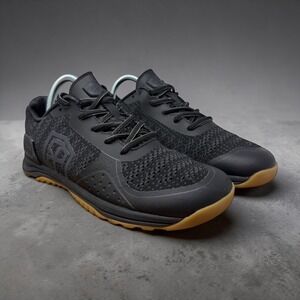 Born Primitive Savage 1 Training Shoes Womens 8.5 Black Gum Sole Sneakers